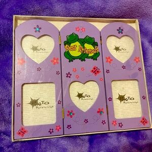 Retro Novelty Best Friends Picture Frame